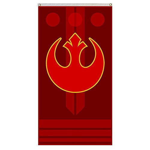 Star Wars Rebel Alliance Flag 3x5 ft Banner outdoor Flag Flying fl...