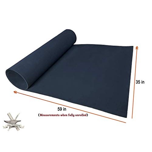 2-Pack EVA Foam Cosplay - 2 Pack: 2mm Thick White Large 35 x 59 ...