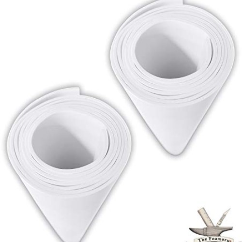 2-Pack EVA Foam Cosplay - 2 Pack: 2mm Thick White Large 35 x 59 ...