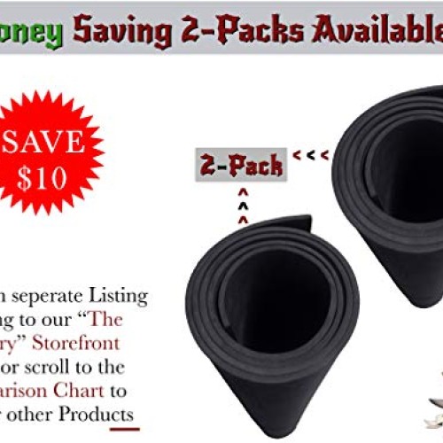 EVA Foam Cosplay - 6mm Thick 2mm to 10mm - Black or White - Larg...