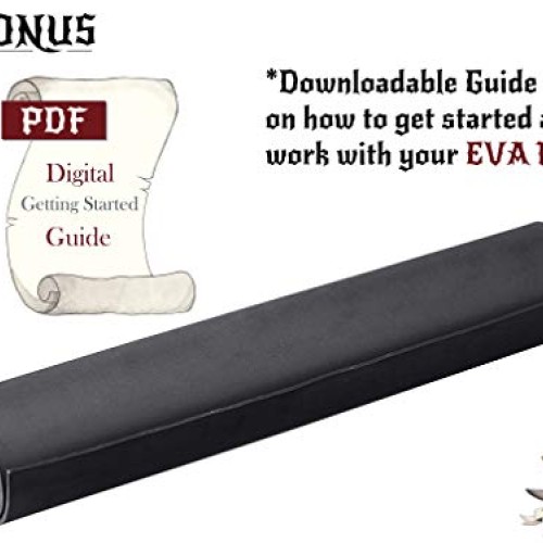 EVA Foam Cosplay - 6mm Thick 2mm to 10mm - Black or White - Larg...
