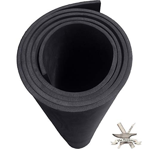 EVA Foam Cosplay - 6mm Thick 2mm to 10mm - Black or White - Larg...