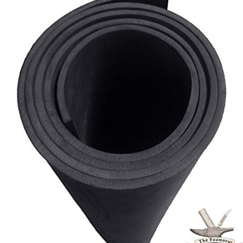 EVA Foam Cosplay - 6mm Thick 2mm to 10mm - Black or White - Larg...