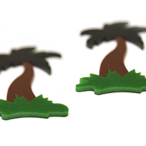 Palm Tree Fusible Pre-Cut 2 Pack - 96 Coe