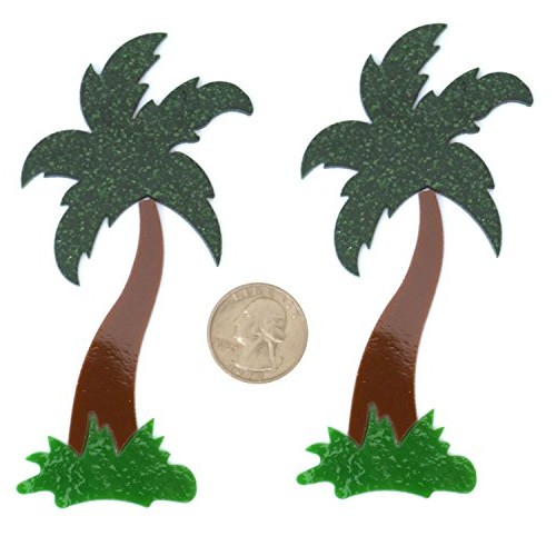 Palm Tree Fusible Pre-Cut 2 Pack - 96 Coe