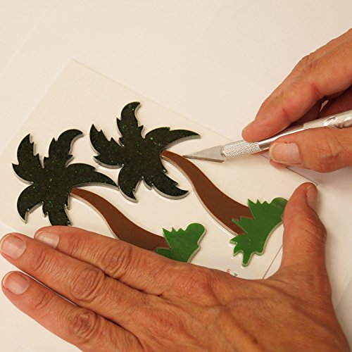 Palm Tree Fusible Pre-Cut 2 Pack - 96 Coe