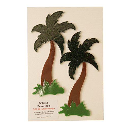 Palm Tree Fusible Pre-Cut 2 Pack - 96 Coe