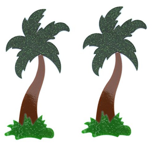 Palm Tree Fusible Pre-Cut 2 Pack - 96 Coe