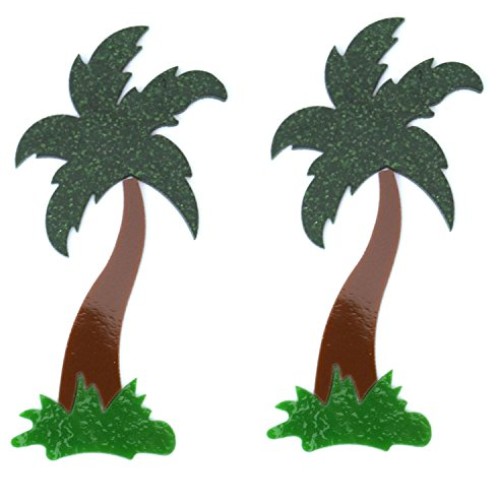 Palm Tree Fusible Pre-Cut 2 Pack - 96 Coe