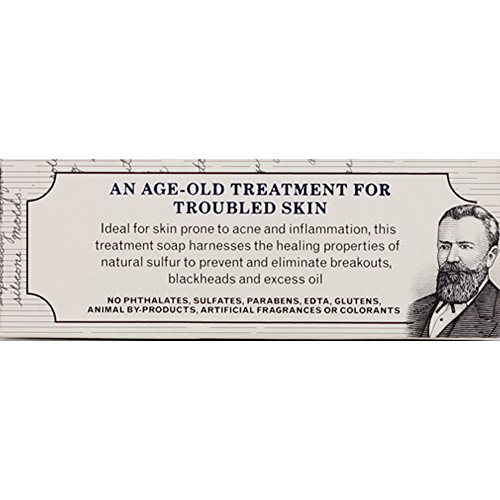 Grandpas Thylox Acne Treatment Soap with Sulfur - 3.25 oz 3-pack