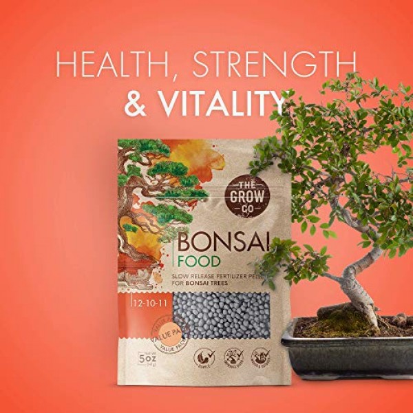Bonsai Fertilizer - Gentle Slow Release Plant Food Pellets - Perfe...