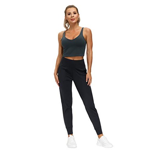 THE GYM PEOPLE Womens Joggers Pants with Pockets Athletic Leggings...