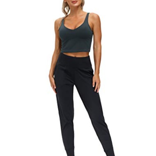 THE GYM PEOPLE Womens Joggers Pants with Pockets Athletic Leggings...