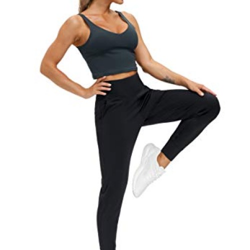 THE GYM PEOPLE Womens Joggers Pants with Pockets Athletic Leggings...