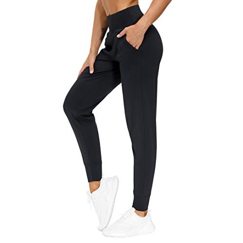 THE GYM PEOPLE Womens Joggers Pants with Pockets Athletic Leggings...