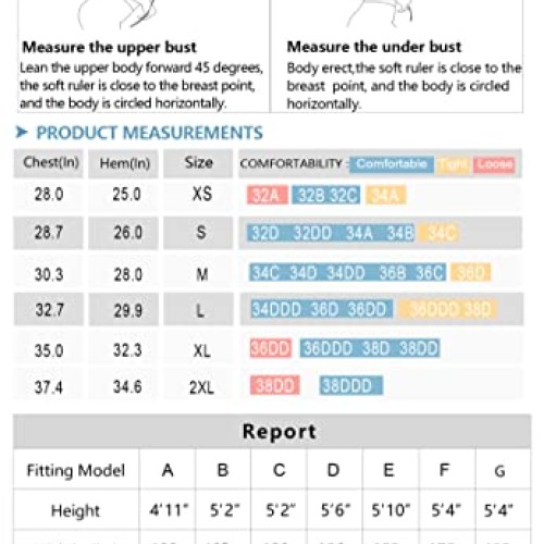 Women’s Longline Sports Bra Wirefree Padded Medium Support Yoga Br...