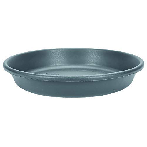 The HC Companies SLI14000A42C012LRBXZ Classic Saucer, 14, Warm Gray