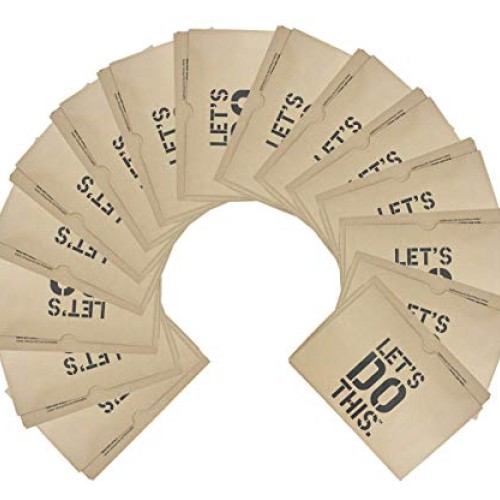 THE HOME DEPOT Heavy Duty Brown Paper 30 Gallon Lawn and Refuse Ba...