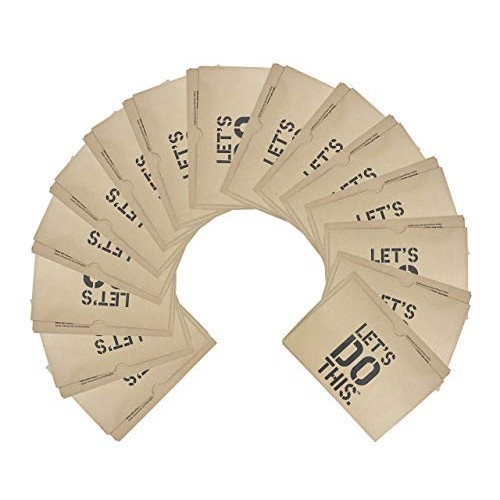 THE HOME DEPOT Heavy Duty Brown Paper 30 Gallon Lawn and Refuse Ba...
