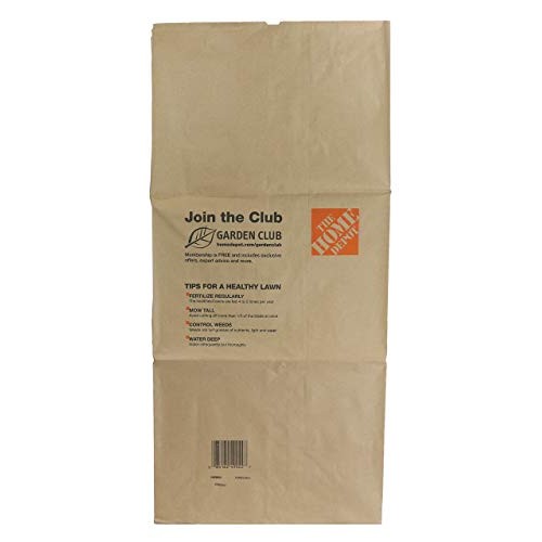 THE HOME DEPOT Heavy Duty Brown Paper 30 Gallon Lawn and Refuse Ba...