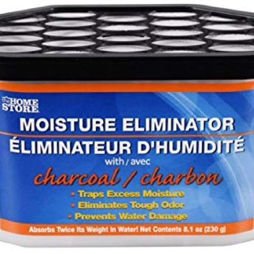 Charcoal Moisture and Odor Eliminators, 2-pack