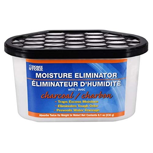 Charcoal Moisture and Odor Eliminators, 2-pack