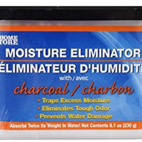 Charcoal Moisture and Odor Eliminators, 2-pack
