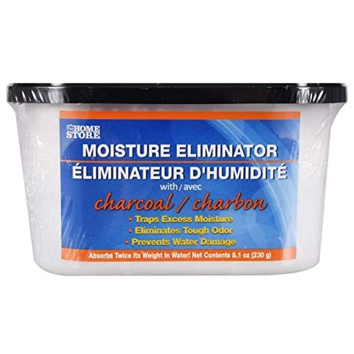 Charcoal Moisture and Odor Eliminators, 2-pack