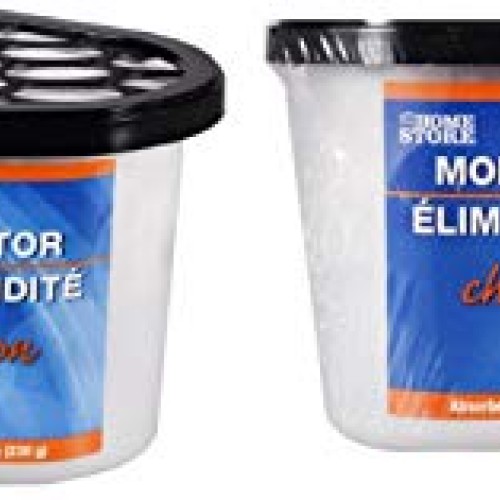 Charcoal Moisture and Odor Eliminators, 2-pack