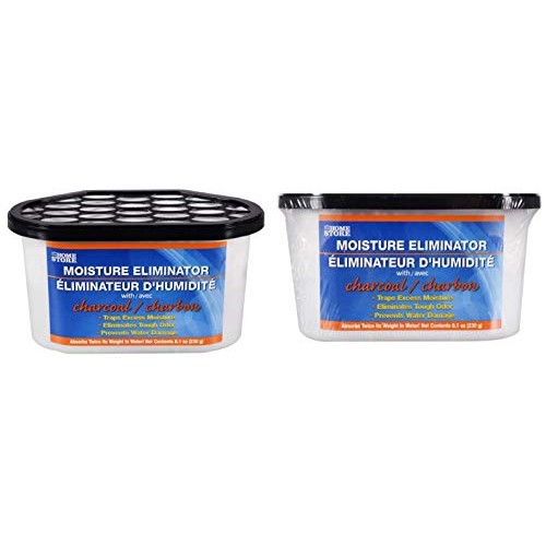 Charcoal Moisture and Odor Eliminators, 2-pack