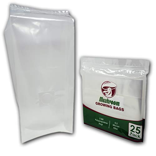 The Magnificent Bee All in One Mushroom Grow Bags 100 Count | Oy...