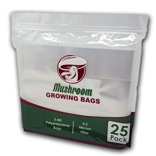 The Magnificent Bee All in One Mushroom Grow Bags 25 Count | Oys...
