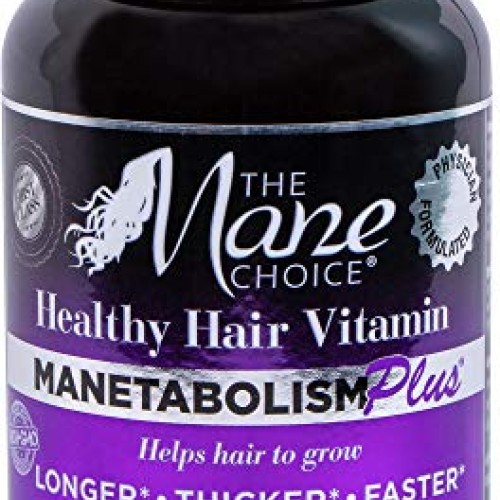 THE MANE CHOICE MANETABOLISM Plus Healthy Hair Growth Vitamins - ...