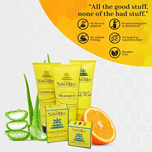 The Naked Bee Unscented Serious Hand Repair Cream 8 oz.