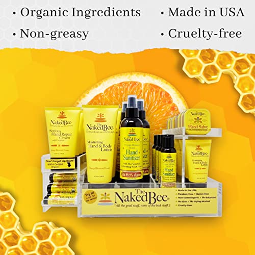 The Naked Bee Unscented Serious Hand Repair Cream 8 oz.