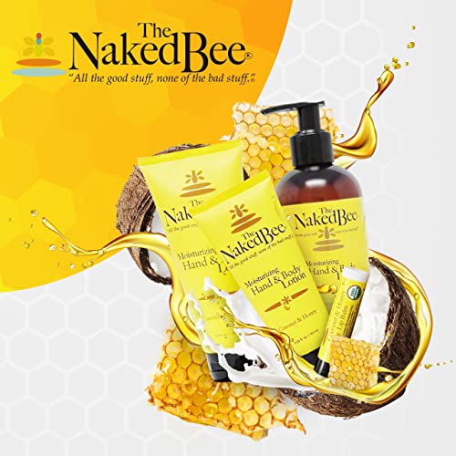 The Naked Bee Unscented Serious Hand Repair Cream 8 oz.