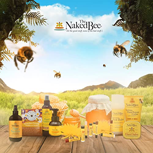 The Naked Bee Unscented Serious Hand Repair Cream 8 oz.