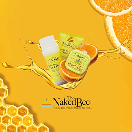 The Naked Bee Unscented Serious Hand Repair Cream 8 oz.