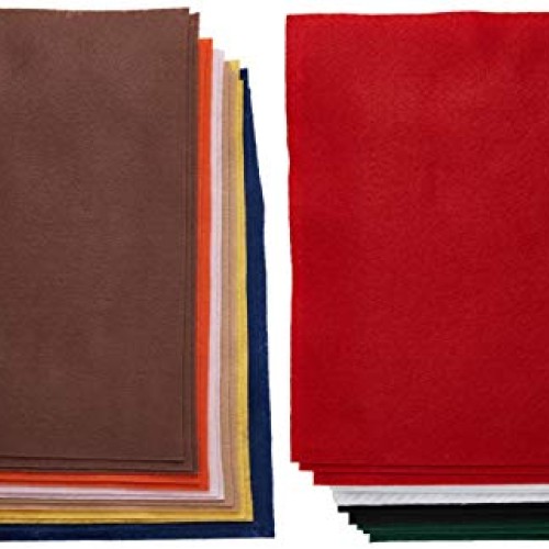 The New Image Group Classic Soft Felt 9-Inch by 12-Inch, 25/Pack ...