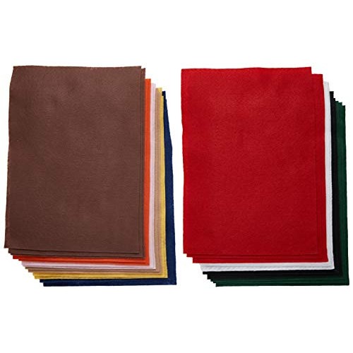 The New Image Group Classic Soft Felt 9-Inch by 12-Inch, 25/Pack ...