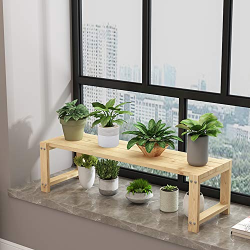 Brief Succulent Pots, 5 inch Diameter, 2 Pack Modern Cement Cactus...