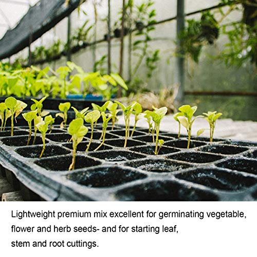 Organic Seed Starting Soil Potting Mix, Green Seeding Sol Mix for ...