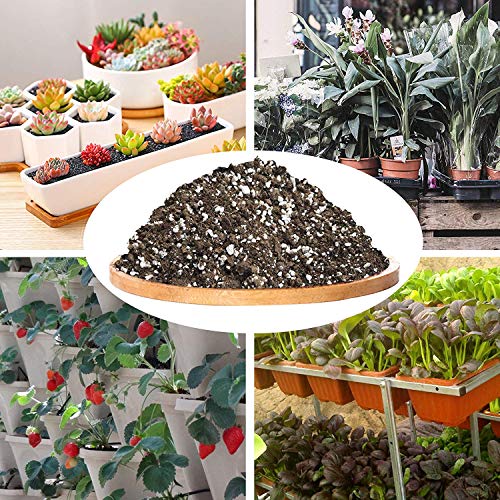 Professional Grower Mix Soil Fast Draining Pre-Mixed Coarse Blend ...