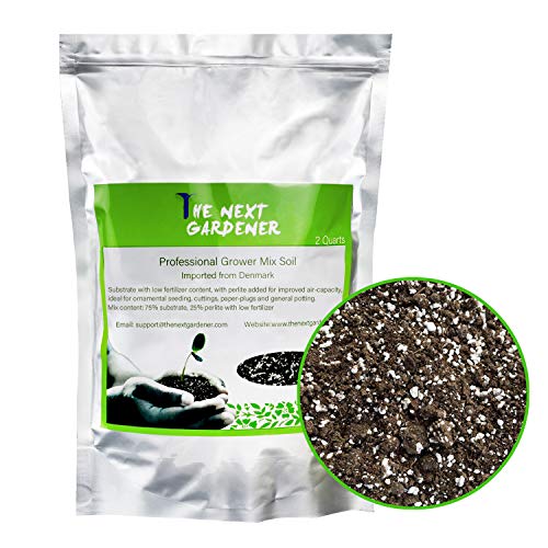 Professional Grower Mix Soil Fast Draining Pre-Mixed Coarse Blend ...