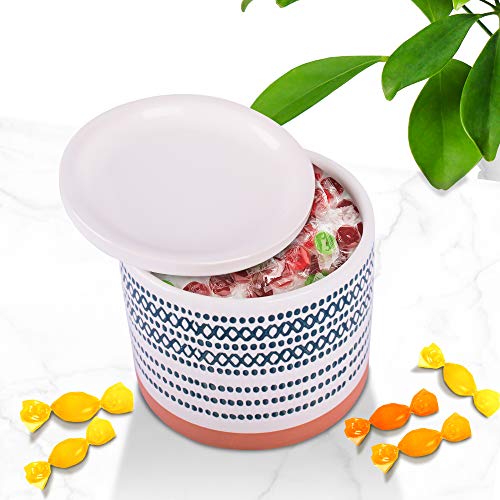 Succulent Pots, Small Flower Pots Indoor, 5 Inch Ceramic Planter P...