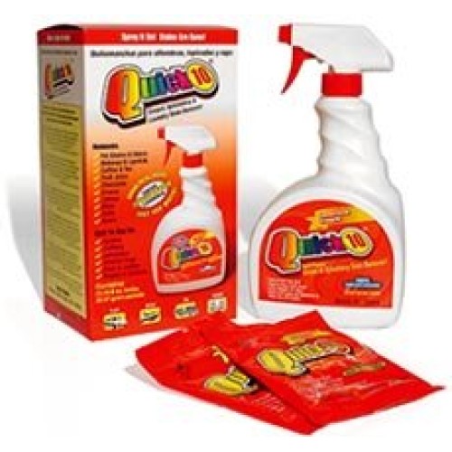 Overstock Item! Quick 10 Carpet, Clothing, Upholstery & Pet Stain...