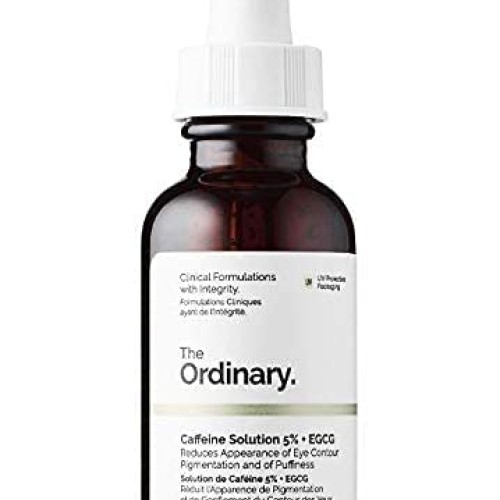 The Ordinary Face Serum Set! Caffeine Solution 5%+EGCG! Hyaluronic...