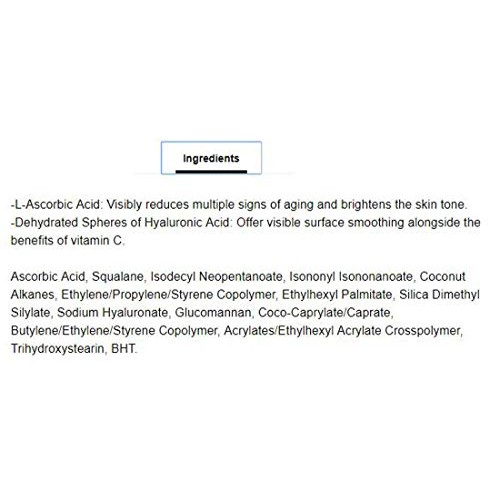 The Ordinary Facial Treatment Set! Includes Vitamin C Cream, Hyalu...