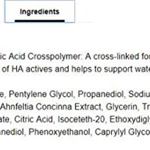 The Ordinary Facial Treatment Set! Includes Vitamin C Cream, Hyalu...