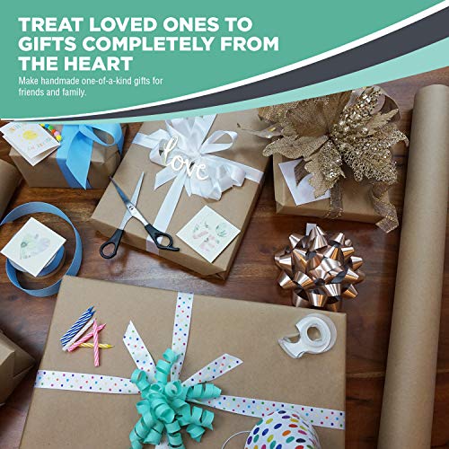 Kraft Brown Wrapping Paper Roll 48 x 1,800 150 ft – 100% Recyc...